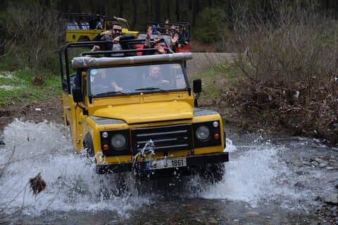 4x4 Off Road Experience em Marmaris