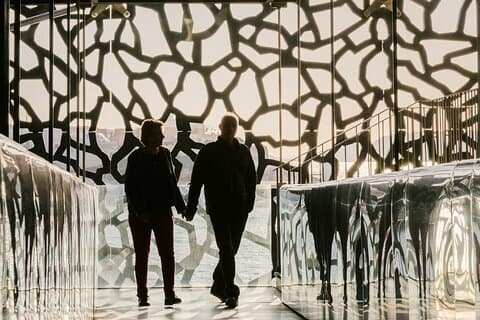 Marseille: Mucem Fast-Track Entry Ticket and Le Panier Audio Tour