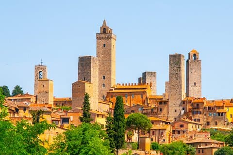 From Livorno: Pisa, San Gimignano and Chianti private tour
