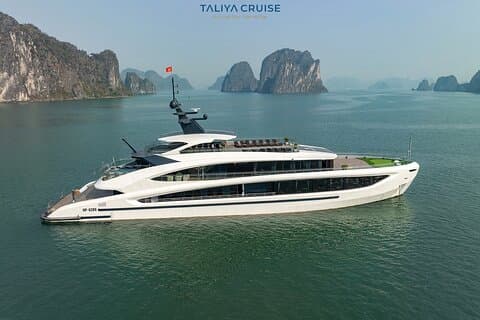 Luxury HaLong & Lan Ha Bay Day Cruise with Kayak , Pool & Lunch