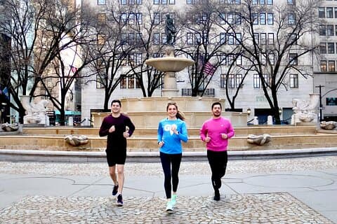Run NYC's Iconic Architecture with a Local: 7K Group Running Tour
