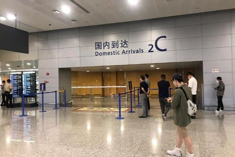 Shanghai lufthavnstransport (enkeltvej)