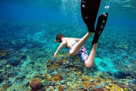 Bali Schnorcheltour an der Blauen Lagune und Tanjung Jepun Beach