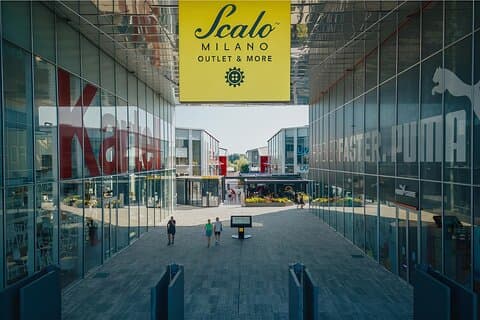 Servicio de traslado de Milán a Scalo Milano Outlet