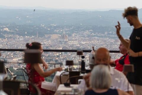 Excursão pelas colinas panorâmicas de Florença com comida e vinho
