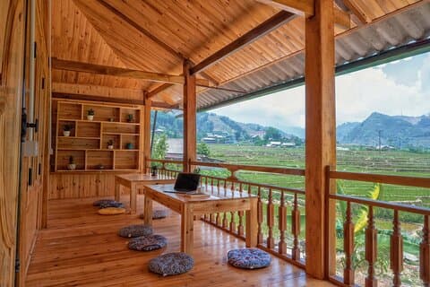 Sapa trekking 2 dias de ônibus de Hanói (durante a noite em casa de família)