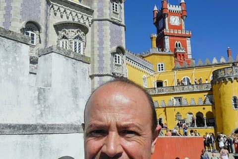 From Lisbon: Pena Palace Gardens, Cabo da Roca and Cascais Tour