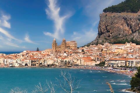 Visite à pied de Cefalù avec audio et guide écrit par un habitant