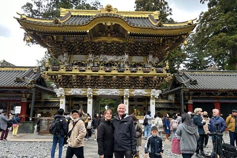 Ganztägige Nikko-Tour mit Reiseleiter und Fahrer, 11–20 Gäste