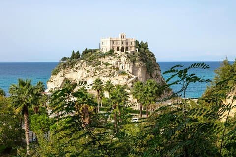 Excursão de dia inteiro ao Capo Vaticano Tropea and Pizzo