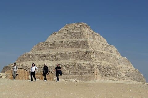 Privé dagtour naar Saqqara Memphis en de piramides van Dahshur