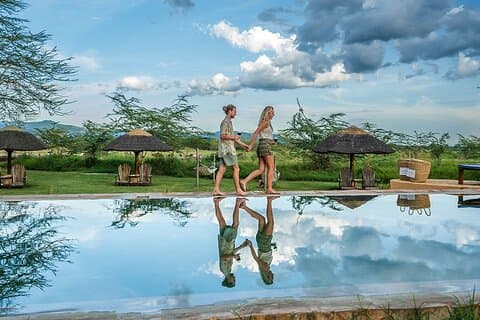 12 dage i Zanzibar og Tanzania, der kombinerer paradis og natur