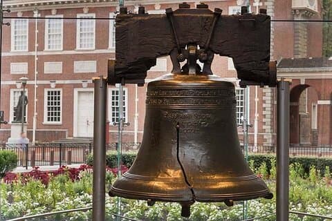 90 minuten geschiedeniswandeling door de oude stad Philadelphia