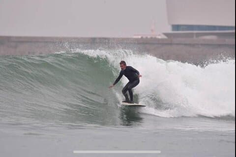 Porto Surf Experience med Champion og Panoramic Transfer