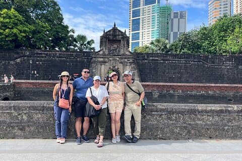 Manila Intramuros Walking tour with Local Tour Guide