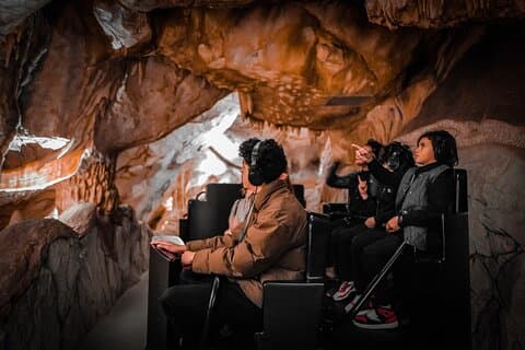 Marseille : Inträdesbiljett till Cosquer Cave och Audio Guide