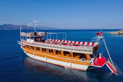 AI Marmaris båttur
