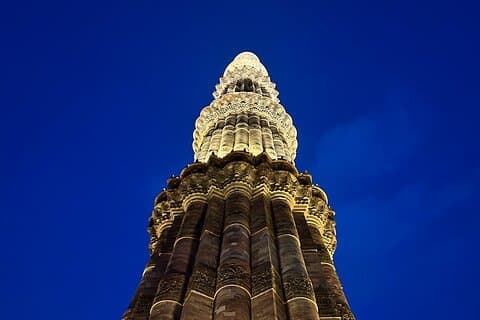 Trésors de l’UNESCO de Delhi : un dossier de 2 jours sur le patrimoine audio-guidé