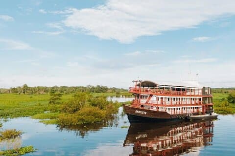 4-Day Amatista Cruise Exploring the Magic of the Amazon