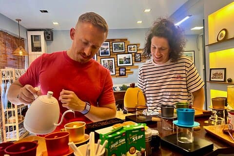 Drip Craft Coffee Workshop-opdage 4 berømte typer af vietnamesisk kaffe