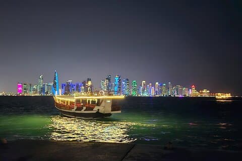 Tour privato della città di Doha