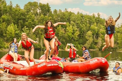 Ultimate Ottawa Lazy River Rafting Tour - From Ottawa & Gatineau