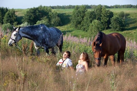 Alanya Experiencia de montar a caballo