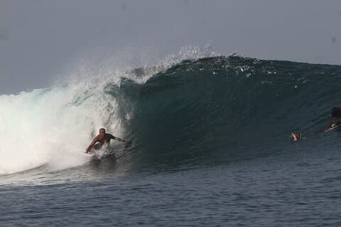 Lezioni di surf a Bali
