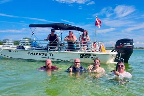 Privé 4-uur Shell Key Island Avontuur Dolfijnen en Schelpen