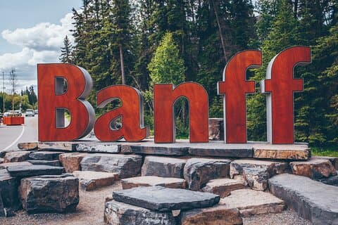 2 dagers rocketur | Banff + Yoho nasjonalpark | YYC