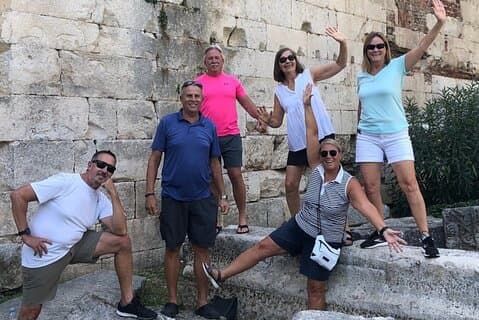 SPLIT-PRIVATE Walking Tour of Old Town & Diocletian's Palace