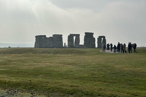 Tour privato in taxi nero di Stonehenge e Bath con prelievo dall'hotel