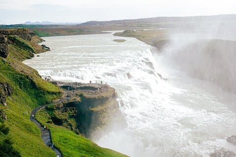 From Reykjavik Cruise Terminal Golden Circle Tour w/ Kerið Crater