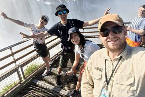 IGUAZU FALLS : Brazil and Argentina in 1 day - PRIVATE TOUR