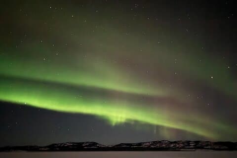 Yukon Icefishing og Aurora Viewing kombinasjonsreise