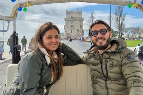 Lissabon privat TukTuk-tur med sann lokal guide