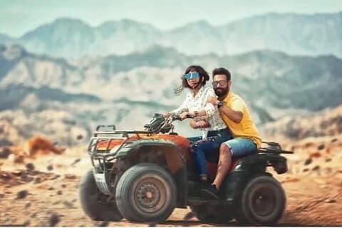 Sharm El-Sheikh: ATV, Camel Ride with BBQ Dinner and Show