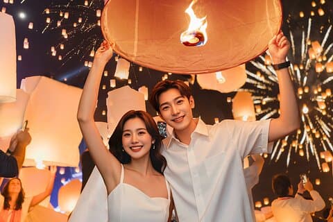 Entrada Oficial : 2026 Festival Chiang Mai CAD Yi Peng Sky Lantern
