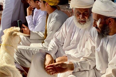 Oplev fredag lokale marked i Nizwa med Omani guide