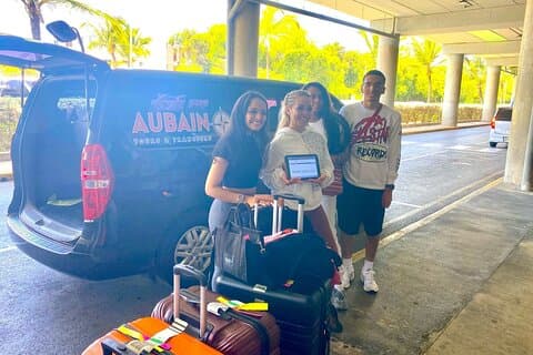 Privat transfer mellan Punta Cana och Bavaro