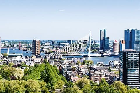 Rotterdam's Highlights and History: A Self-Guided Audio Tour