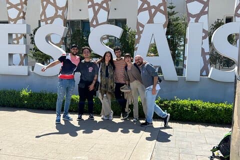 Privat transfer Fez til Rabat Casablanca Tanger og Marrakech