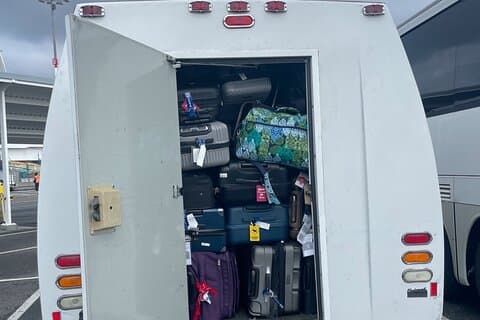Einweg: Fahrt in Seattle Shuttle