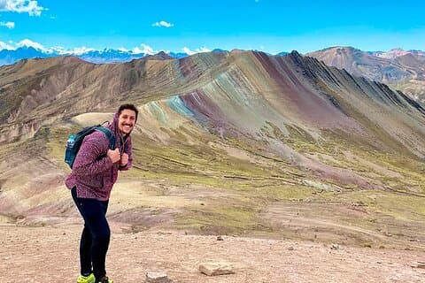 Palcoyo Rainbow Mountain Tour 1 dag fra Cusco