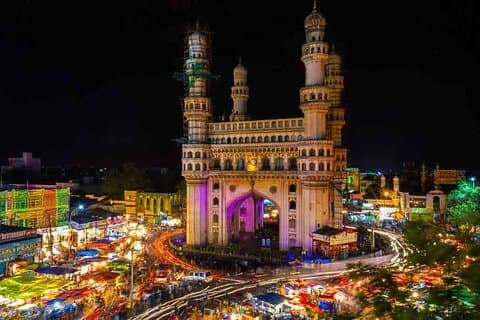 Exklusive private Ganztagestour durch Hyderabad City