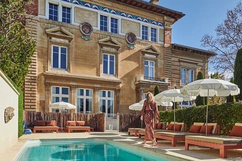 Gastronomisk oplevelse i et raffineret slott i Marseille