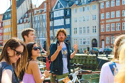Tour en bicicleta por la ciudad de Copenhague de 3 horas