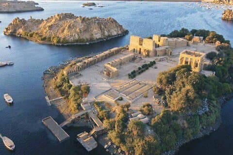 Aswan Highlights Tour:High Dam, Philae Temple & Nubian Village