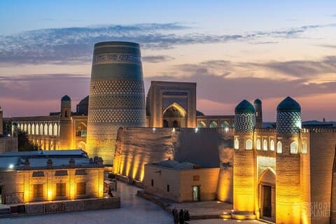 Uzbekistan in 7 days Tashkent, Samarkand, Bukhara and Khiva