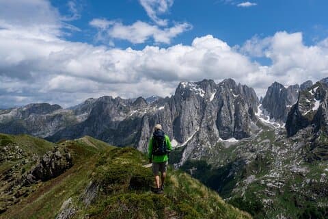 Fottur i Kelmed – Vajusha Peak, Lepushe og Vermosh 3 dager
